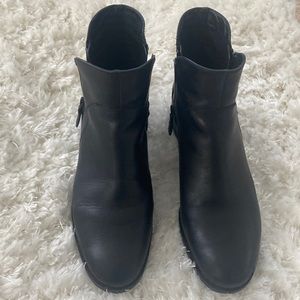Cole Haan Black Ankle Boots